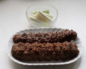 大葱烧海参的做法