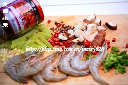 沙茶香辣虾的做法