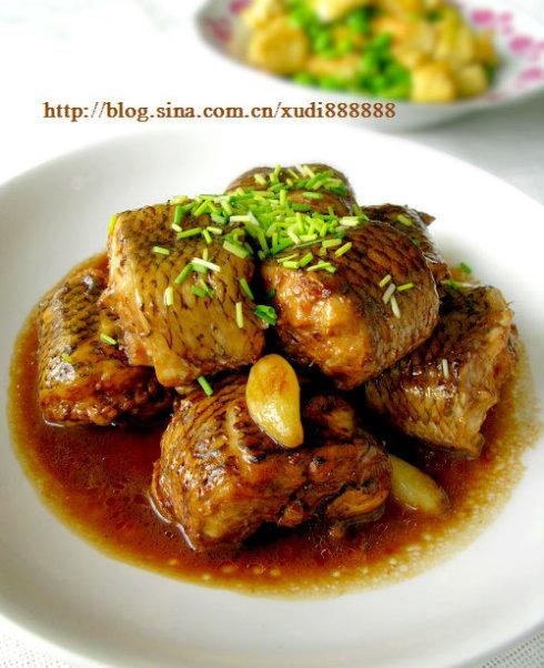 红烧鲻鱼的做法