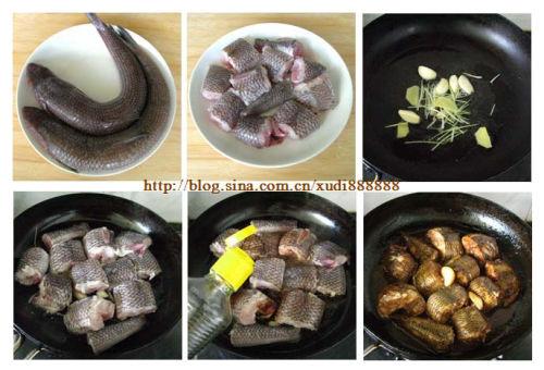 红烧鲻鱼的做法