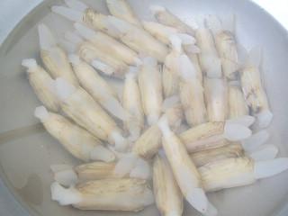 豉椒竹蛏的做法