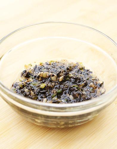 豉椒竹蛏的做法