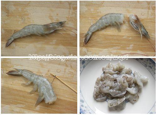 虾仁炒鸡蛋的做法