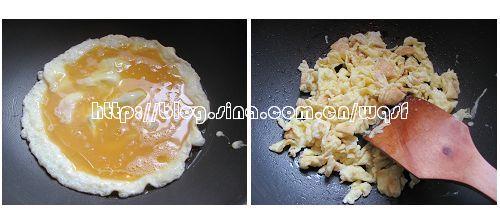 虾仁炒鸡蛋的做法