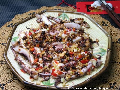 香辣鱿鱼须的做法