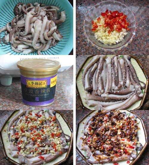 香辣鱿鱼须的做法