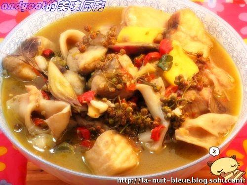 花椒鲶鱼的做法