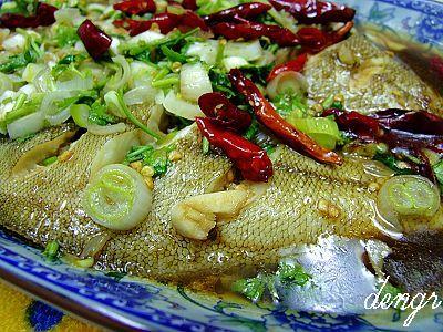 清蒸偏口鱼的做法