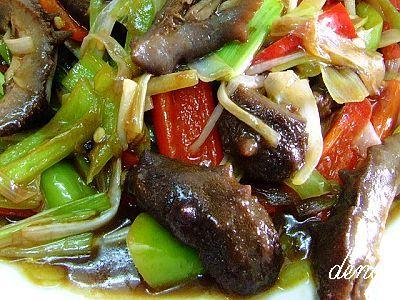 红烧海参的做法