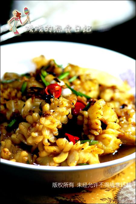 香辣鱿鱼的做法