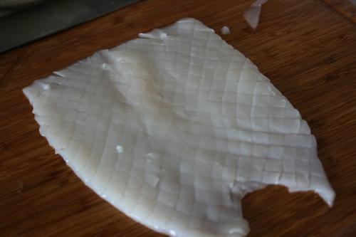 兰花炒鱿鱼的做法