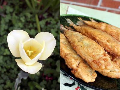 面拖黄鱼的做法