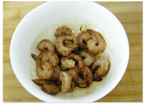 红烧豆腐虾仁的做法