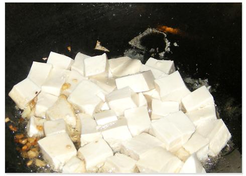 红烧豆腐虾仁的做法