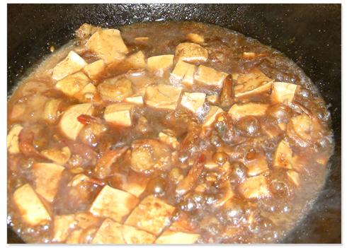 红烧豆腐虾仁的做法