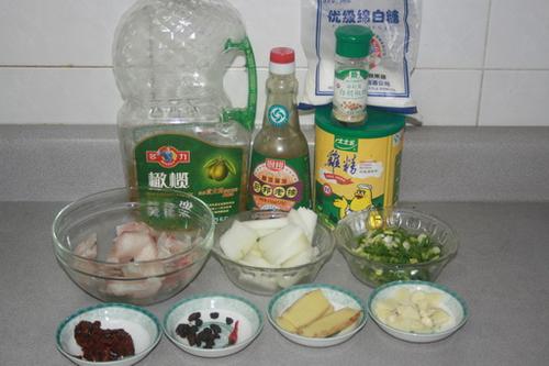 鲷鱼烧冬瓜的做法