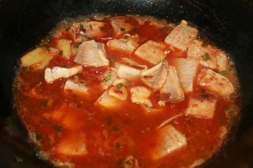 鲷鱼烧冬瓜的做法