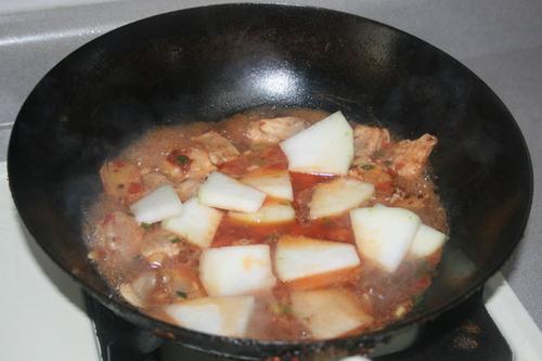 鲷鱼烧冬瓜的做法