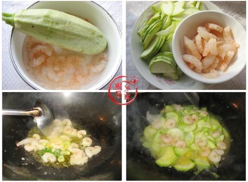 青瓜虾仁的做法