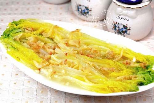 花蛤娃娃菜的做法