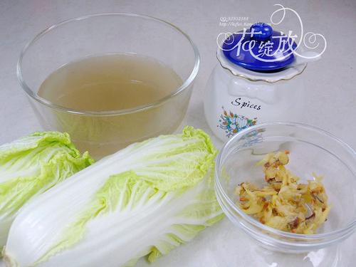 花蛤娃娃菜的做法