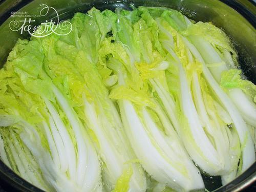 花蛤娃娃菜的做法