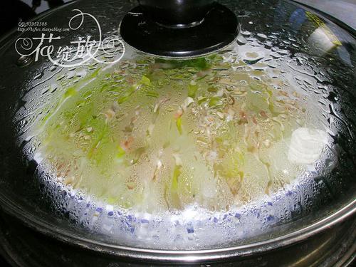 花蛤娃娃菜的做法