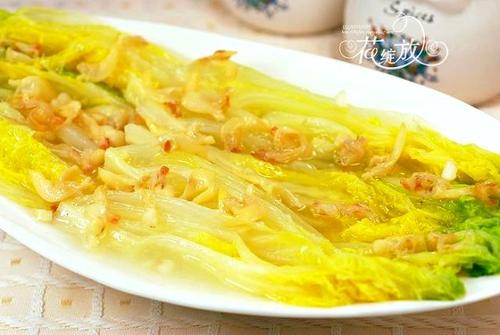 花蛤娃娃菜的做法