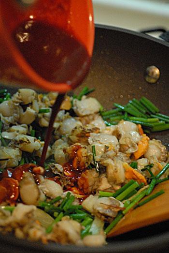 韩味扇贝的做法