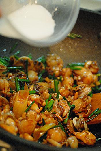 韩味扇贝的做法