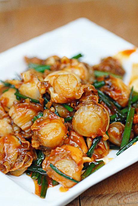 韩味扇贝的做法