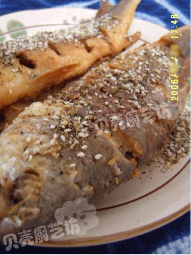 干炸黄花鱼的做法