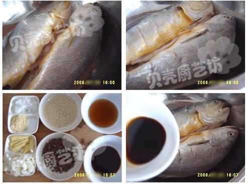 干炸黄花鱼的做法