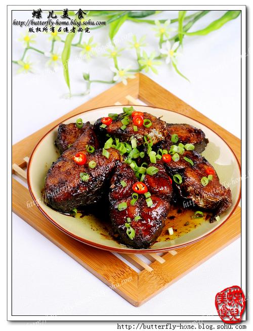 红烧鲅鱼的做法