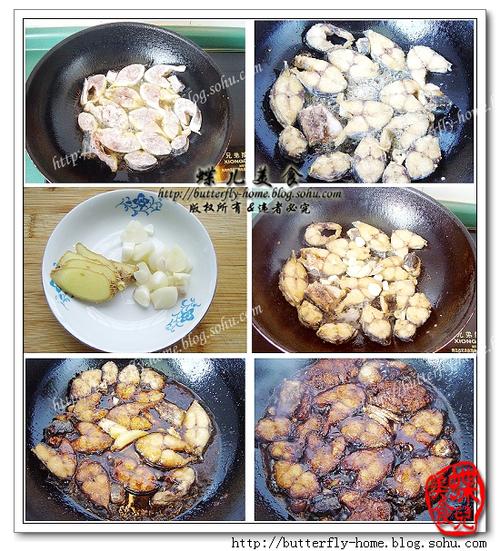 红烧鲅鱼的做法