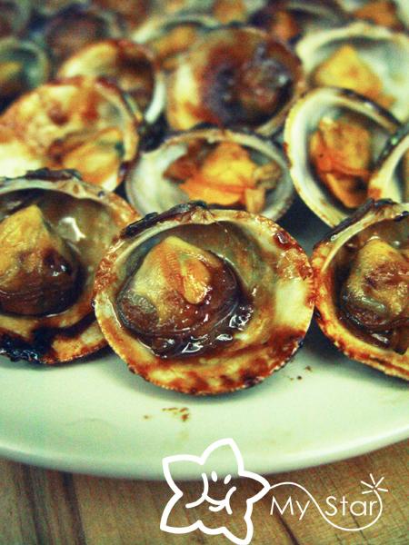 酱爆蛤蜊的做法