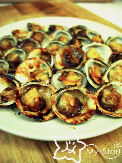 酱爆蛤蜊的做法