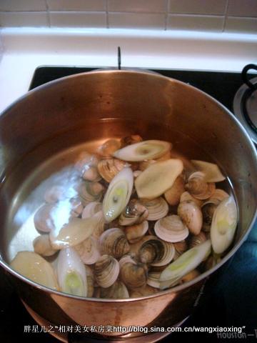 酱爆蛤蜊的做法