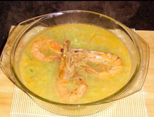 萝卜炖虾的做法