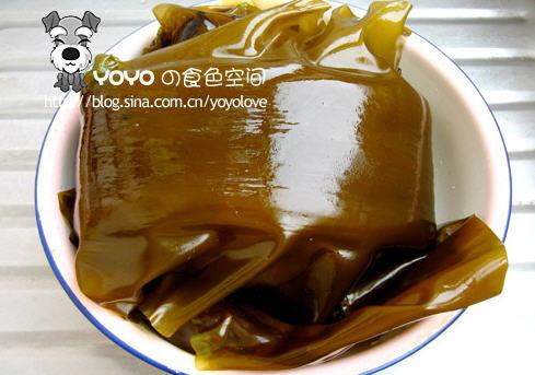 蛤蜊海带汤的做法
