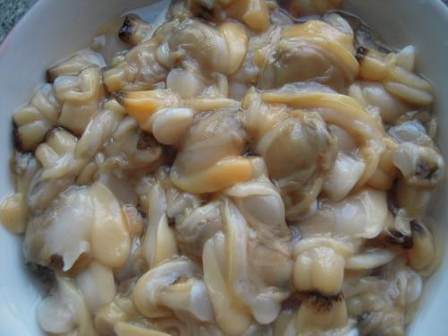 黄瓜蚬子水饺的做法