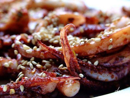 铁板烧鱿鱼的做法