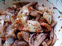 铁板烧鱿鱼的做法