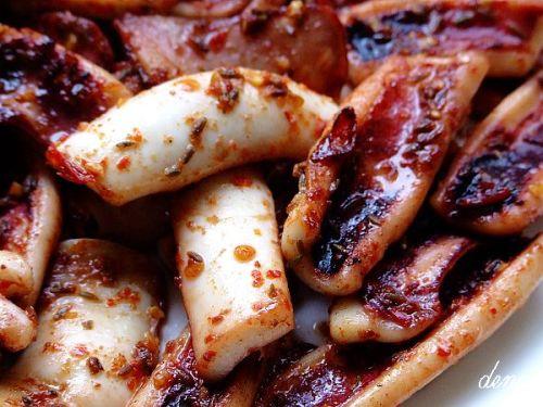 铁板烧鱿鱼的做法