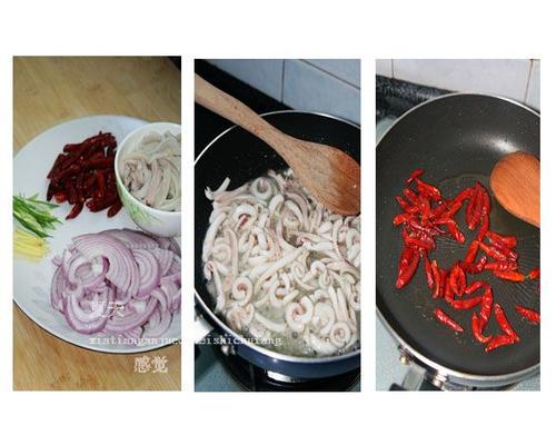 铁板鱿鱼的做法