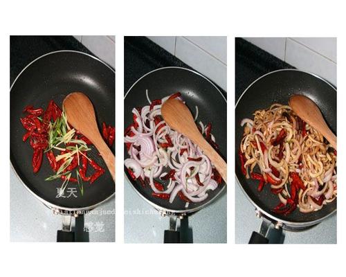 铁板鱿鱼的做法