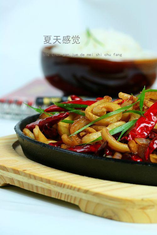 铁板鱿鱼的做法