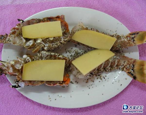 芝士焗龙虾的做法