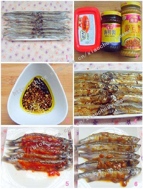 烤多春鱼的做法