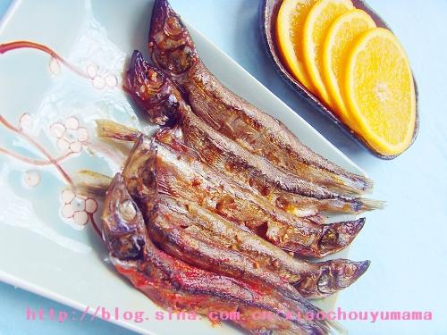 烤多春鱼的做法